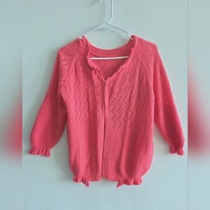 Sweater size S for Girls